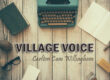 Village Voice Newsletter